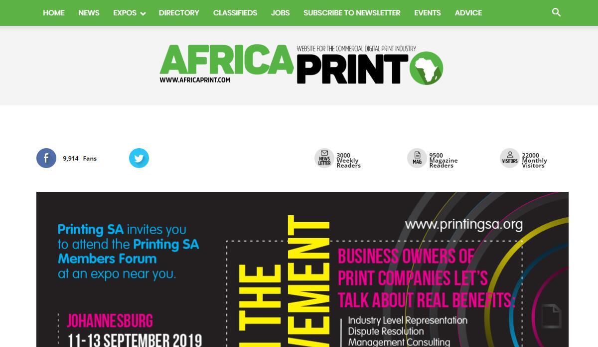 Company Directories of Africa print