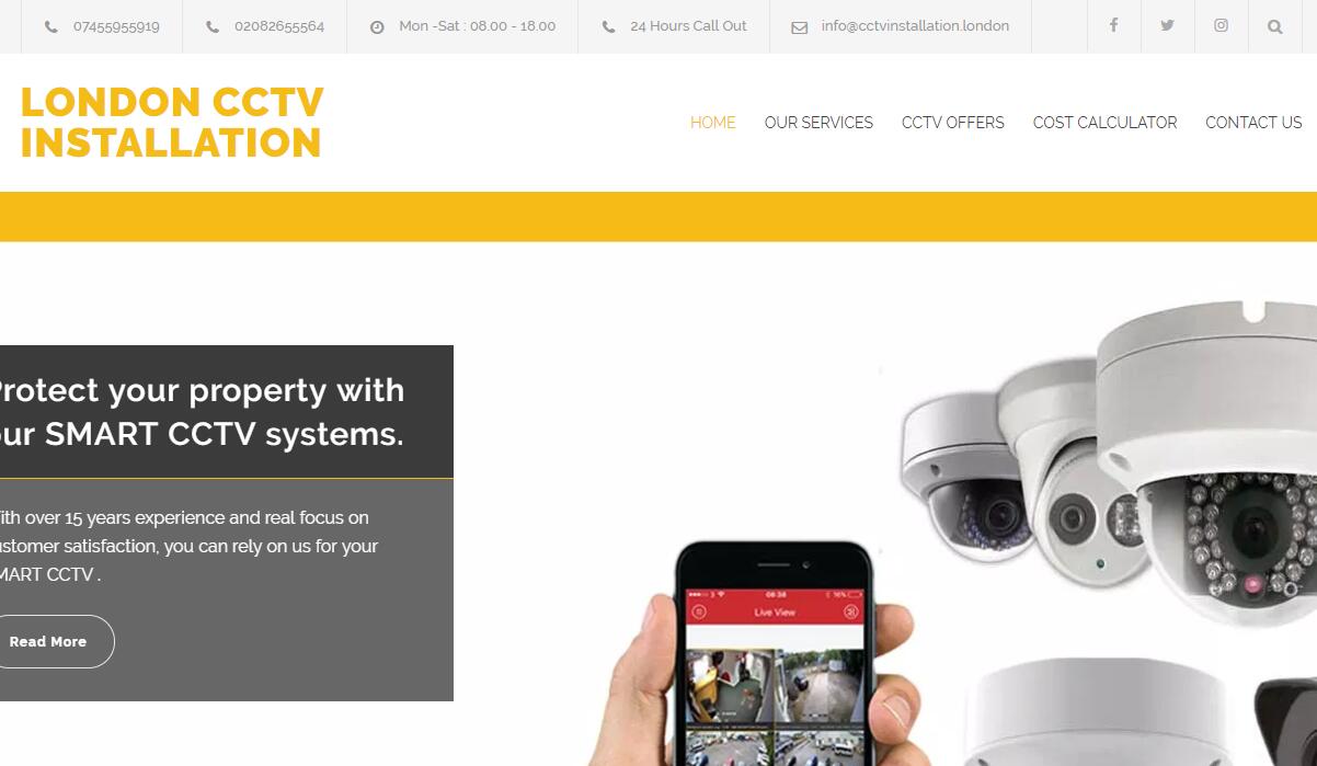 Free Company List of CCTV install