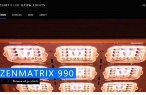 LED grow Distributor list