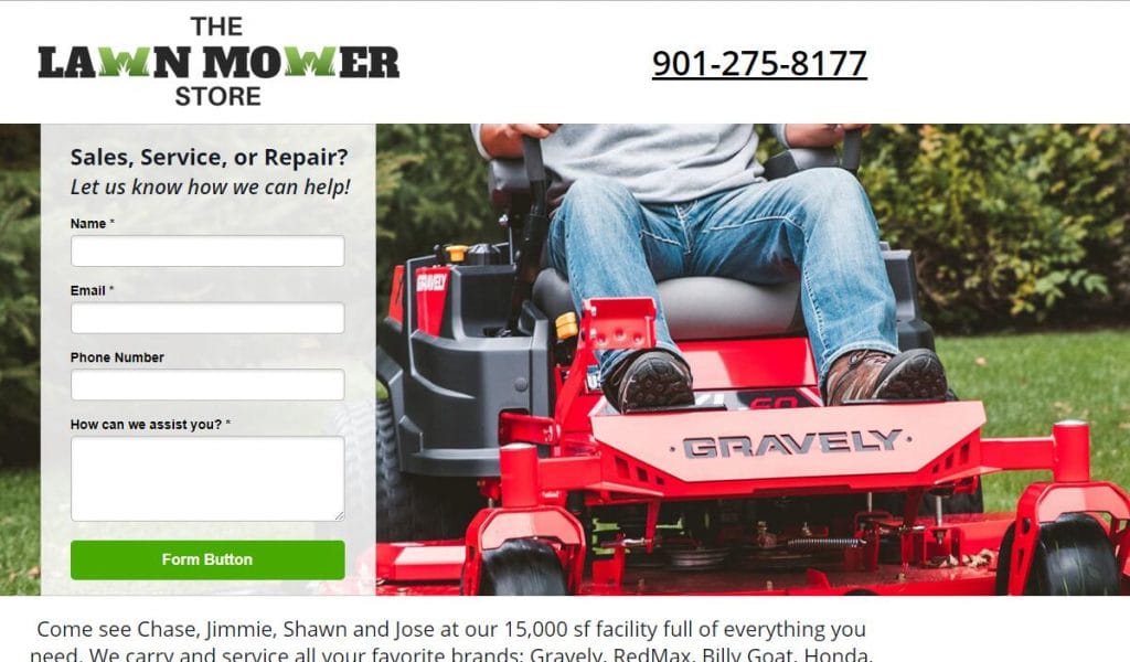 Name List of Lawnmower grass All Kinds of Directories List