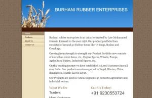 Rubber Provider List