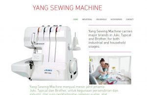 The Business List of Sewing machine