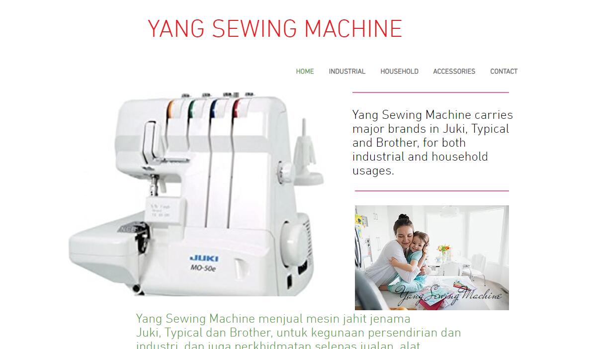 The Business List of Sewing machine