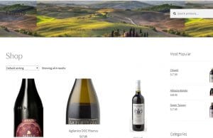 Operator Classify of Wine Italy