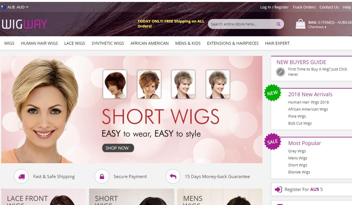 Women Wig Industry Customer List