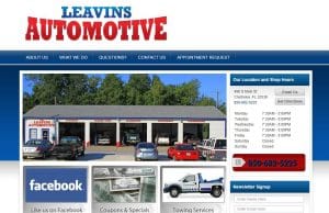 A List of Auto repair