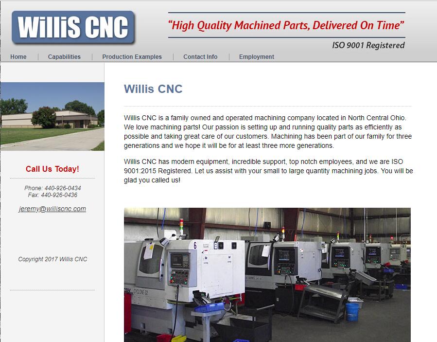 Business Directories of CNC parts