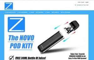 Electronic cigarette Provider List