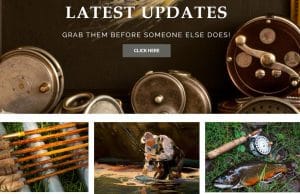 Fishing rod Customer Free List