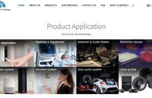 Free Company List of mini peaker