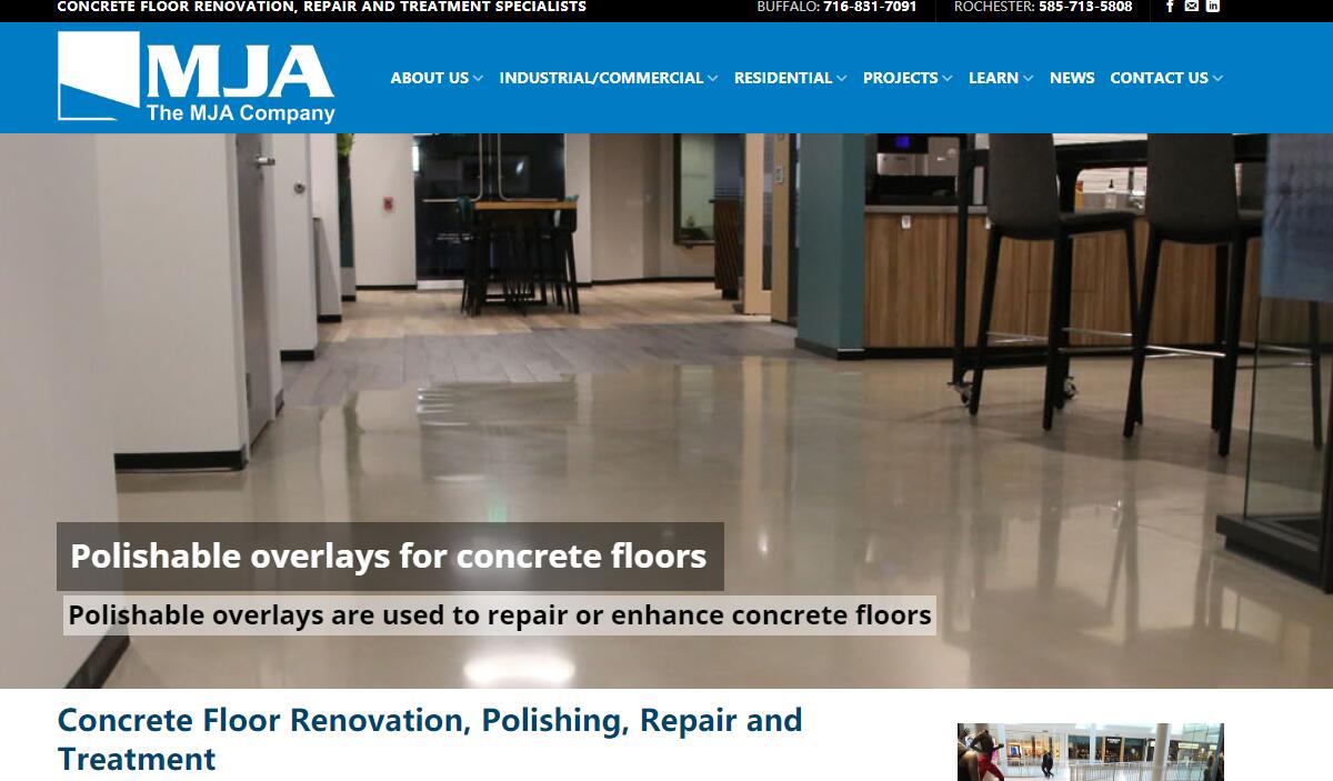 Concrete Floor Company Free List