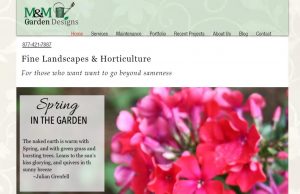 Yellow Pages of Gardening Design