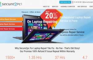 Laptop Repair Store List