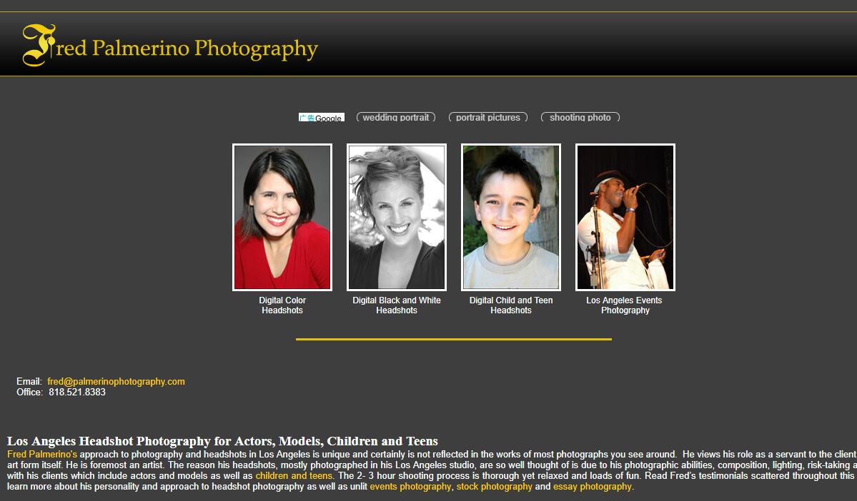 Company Directories of Los Angeles Photography