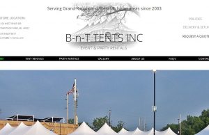 Web List of Party Equipment