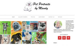 Portraits painting Training institutions