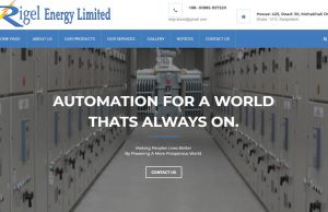 Company Name List of Power Equipment