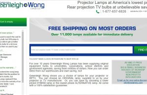 Company Name List of Projector lamp