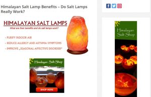 Salt lamp Customer List Share