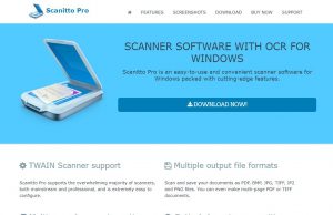 Web List of Scanner Software