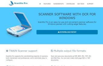 Web List of Scanner Software