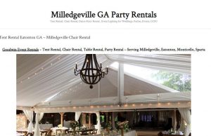 Tent Rental Company Free List