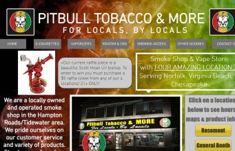 Yellow Pages of Vape Tobacco