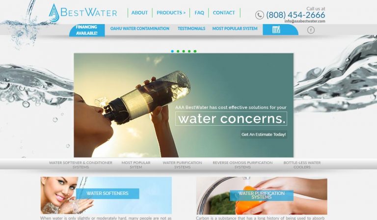 Water Filters Resource List