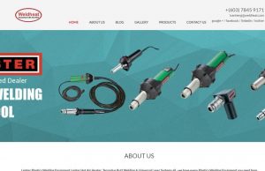Web List of Welding Equipment