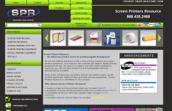 A Business List for screen printer
