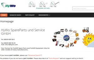 Company Name List of truck spare