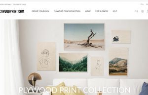 wood print Company List