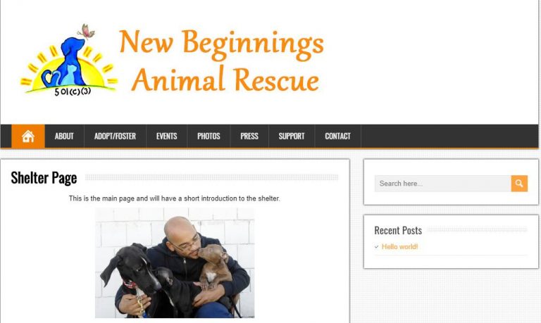 Animal Rescue Organization List
