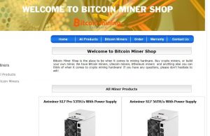 Suppliers Listing of Bitcoin Mining