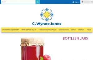 Yellow Pages of Jars Bottle