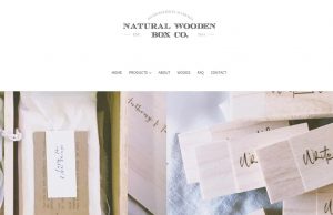 Natural Wooden Trader Together