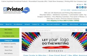 Promotional Gifts Trader Random List