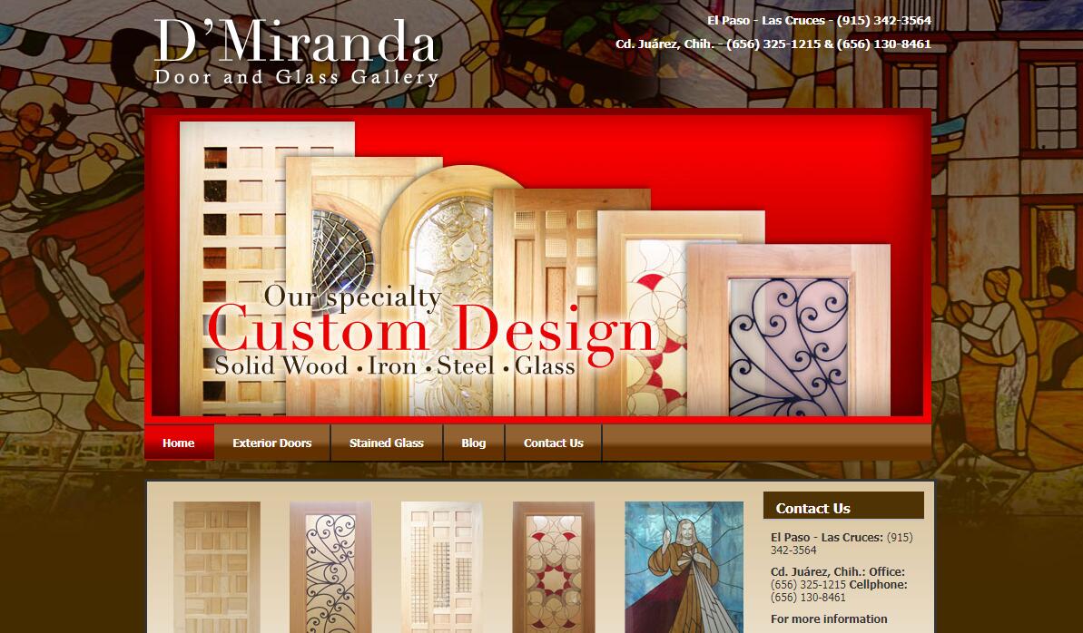 Website List of wooden doors