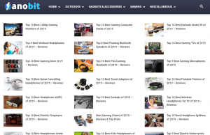 Website List of Headphone