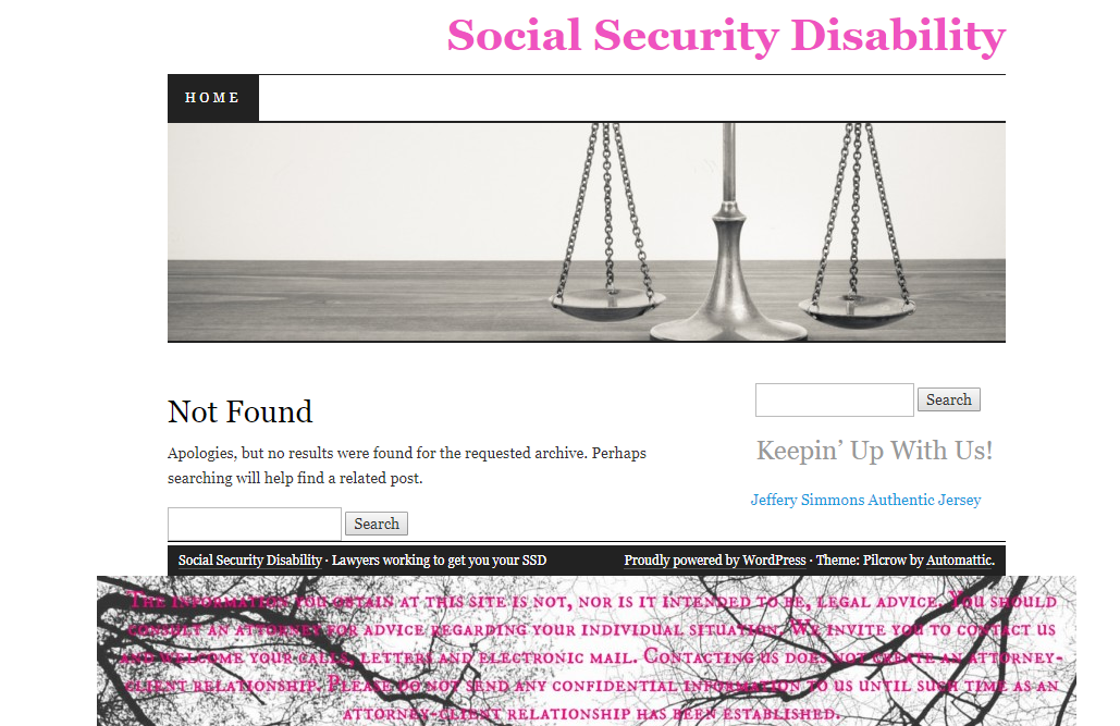 Website List of Social security