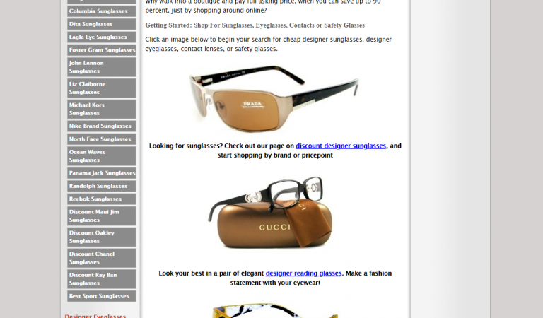 Lens glasses Customer List Share