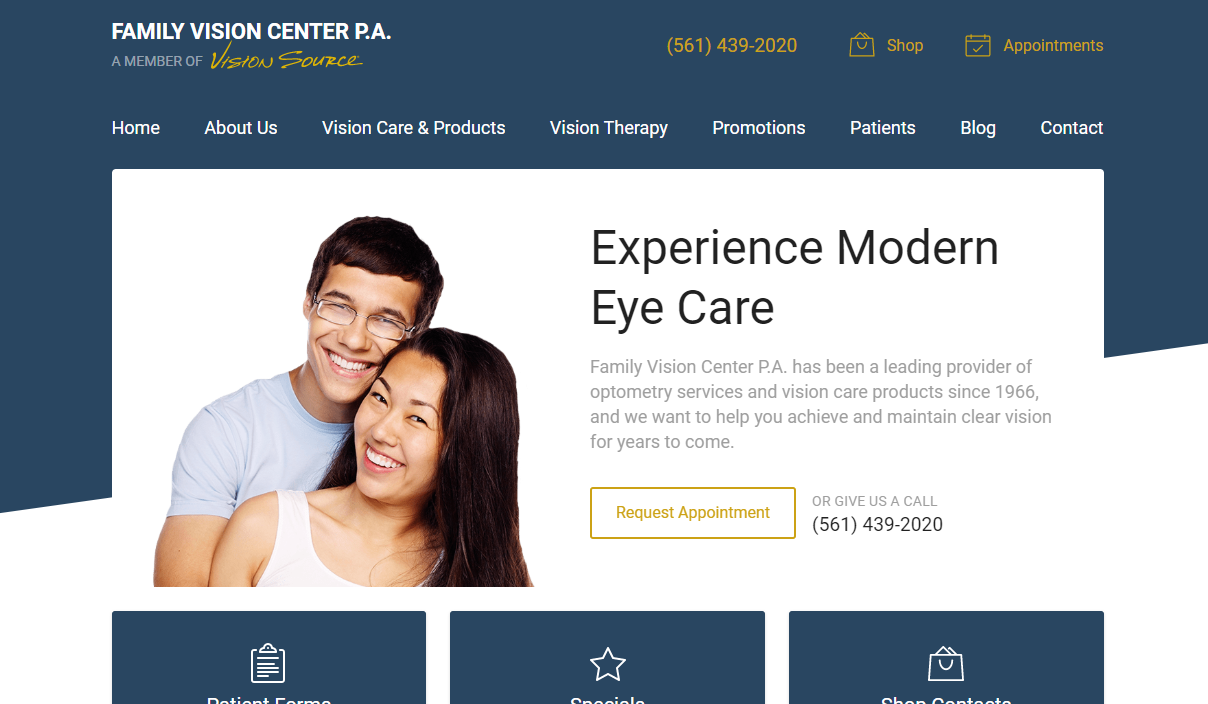 Website Directories of Optometrist Doctor