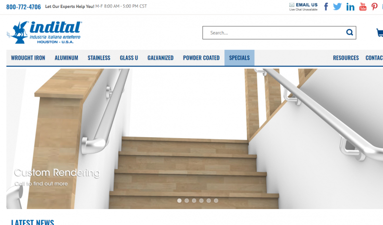 Suppliers Directories of Stainless Railing