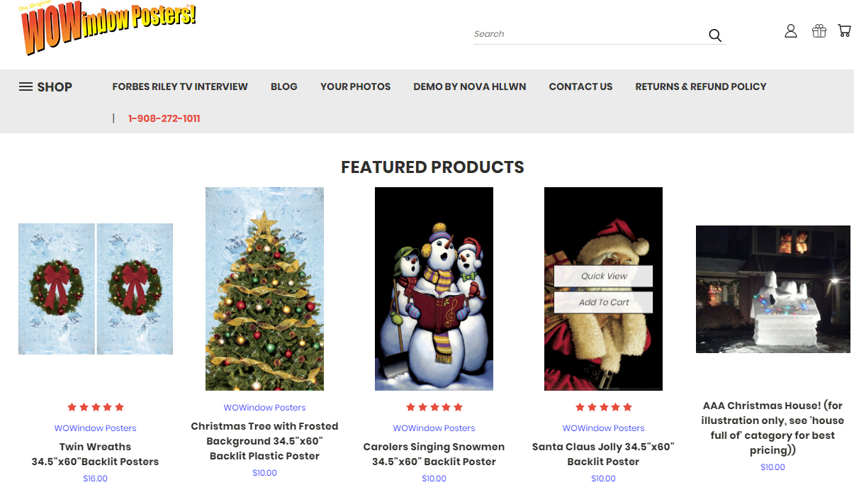 Christmas Decoration Company Directory