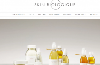 Web List of Natural Skincare