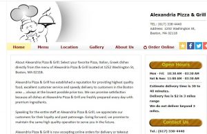 A store List for Grill pizza