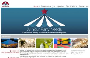 A Series Company of Party rental