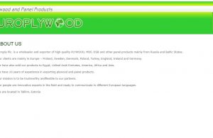 Company Directory of Plywood