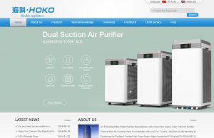Distributor list of ‘Air Purifier’