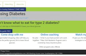 Infomation of Diabetes Directory